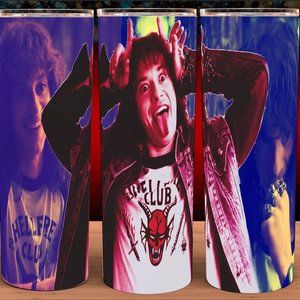 Eddie Munson Hellfire Tumbler 20oz